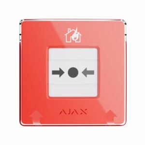 Ручний сповіщувач Ajax ManualCallPoint Red червоний