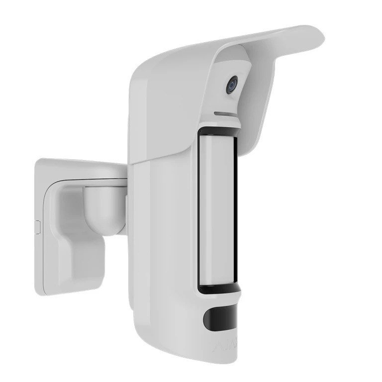 Датчик руху з камерою Ajax MotionCam Outdoor HighMount (PhOD) білий