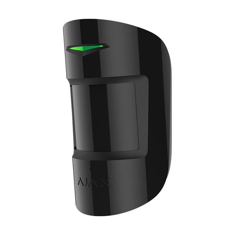 Комбінований датчик руху та розбиття скла Ajax CombiProtect чорний — изображение 2