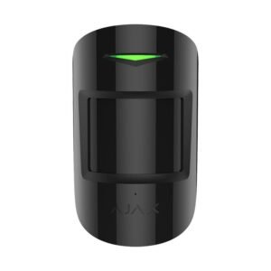 Комбінований датчик руху та розбиття скла Ajax CombiProtect чорний