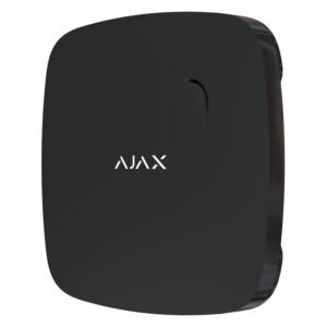 Пожежний датчик Ajax FireProtect Plus чорний