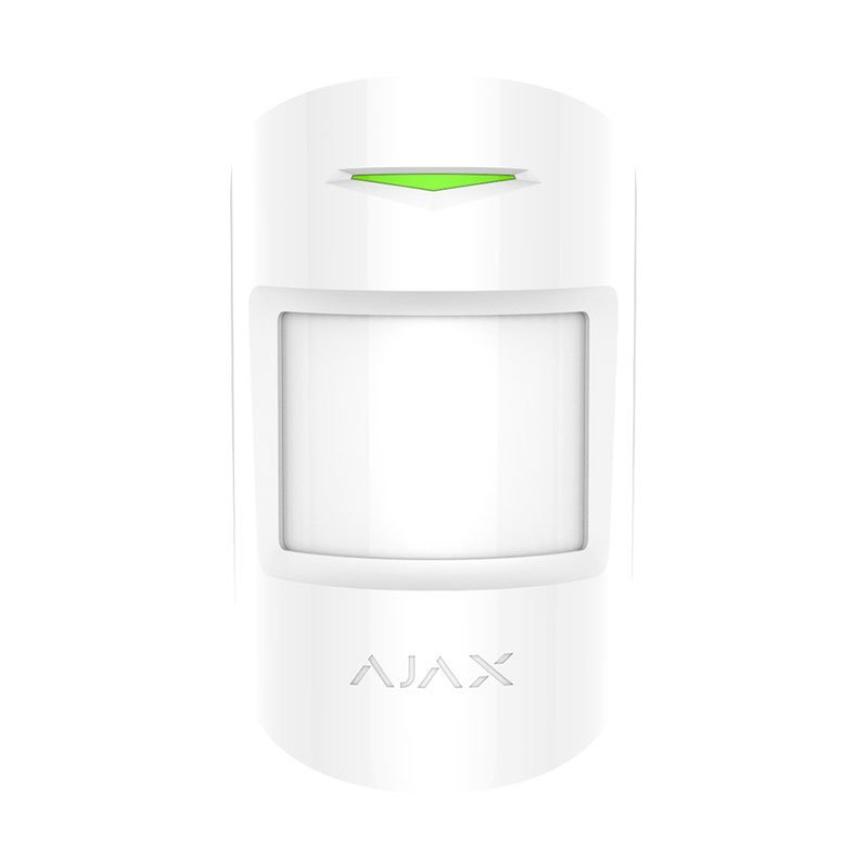 Датчик руху Ajax MotionProtect Plus білий