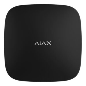 Інтелектуальна панель Ajax Hub 2 Plus чорна