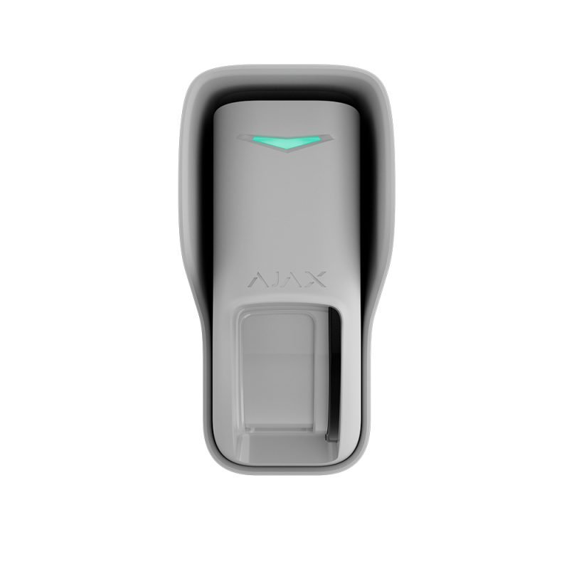 Датчик руху типу «штора» Ajax Curtain Outdoor білий