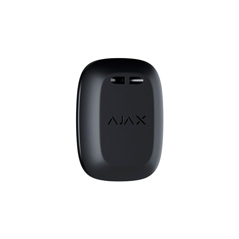 Тривожна кнопка Ajax DoubleButton чорна — изображение 2