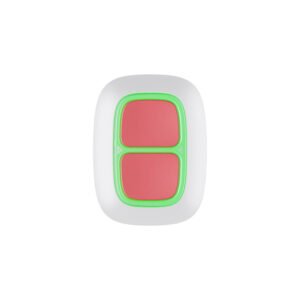 Тривожна кнопка Ajax DoubleButton біла