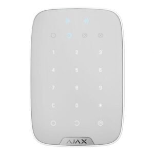 Бездротова клавіатура Ajax KeyPad Plus біла