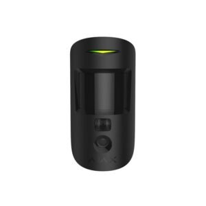 Датчик руху з камерою Ajax MotionCam (PhOD) чорний