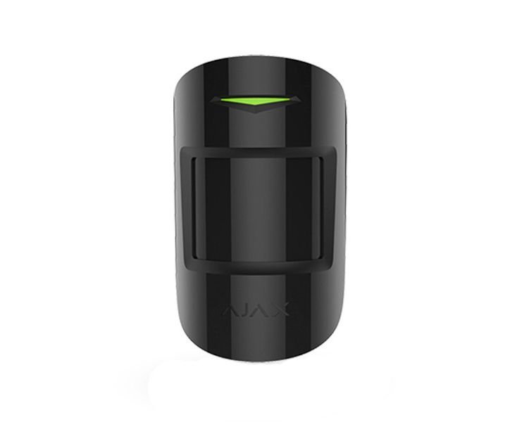 Бездротовий датчик Ajax MotionProtect Plus чорний