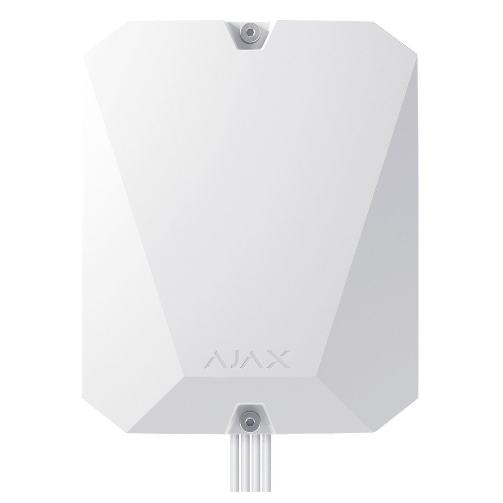 Охоронна централь Ajax Hub Hybrid (2G) біла