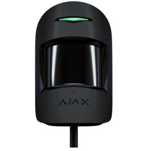 Комбінований датчик Ajax CombiProtect Fibra чорний
