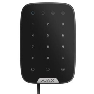 Клавіатура Ajax KeyPad Fibra чорна