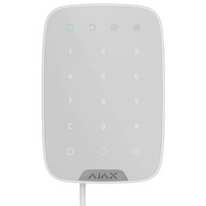 Клавіатура Ajax KeyPad Fibra біла