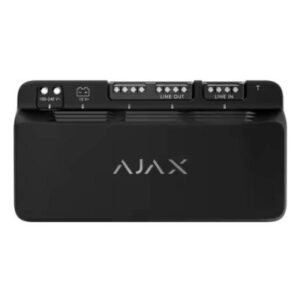 Модуль додатково живлення Ajax LineSupply (45W) Fibra чорний