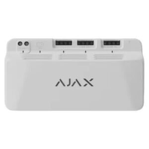 Модуль додатково живлення Ajax LineSupply (45W) Fibra білий