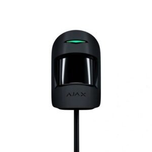 Датчик руху Ajax MotionProtect Plus Fibra чорний