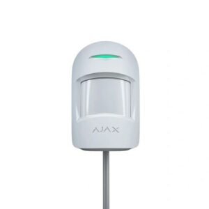 Датчик руху Ajax MotionProtect Plus Fibra білий