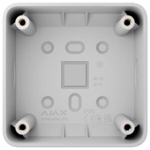 Ajax SurfaceBox [55] – Коробка для зовнішнього монтажу пристрою LightSwitch чи Outlet