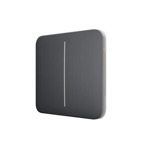 Вимикач Ajax LightSwitch (2-gang) графіт