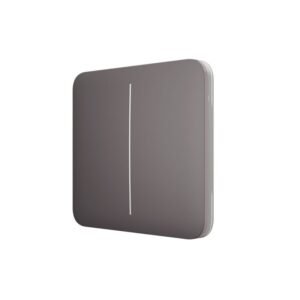 Вимикач Ajax LightSwitch (2-gang) сірий