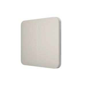 Вимикач Ajax LightSwitch (2-gang) устриця