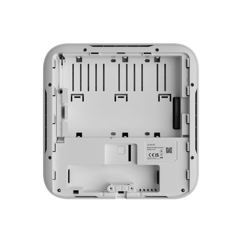 Відеорегістратор Ajax NVR (8-канальний, білий) — изображение 2