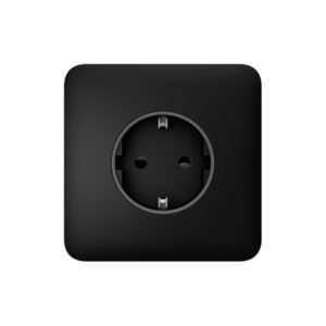 Розетка Ajax Outlet Basic [type F] чорна