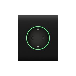 Панель центральна Ajax CenterCover для Outlet (smart) [type F] чорна