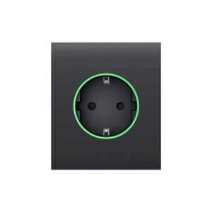 Панель центральна Ajax CenterCover для Outlet (smart) [type F] графіт