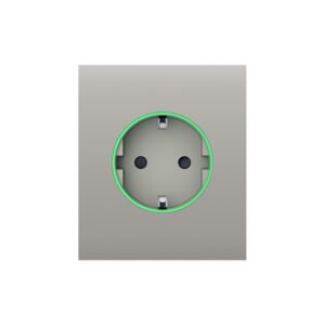 Панель центральна Ajax CenterCover для Outlet (smart) [type F] устриця