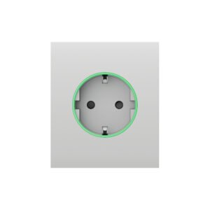 Панель центральна Ajax CenterCover для Outlet (smart) [type F] біла