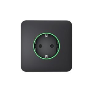 Розумна розетка Ajax Outlet [type F] графіт