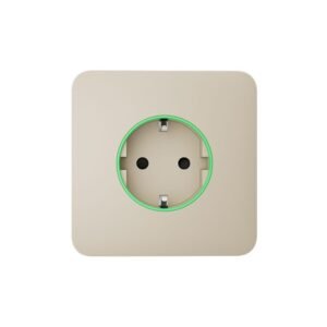 Розумна розетка Ajax Outlet [type F] слонова кістка