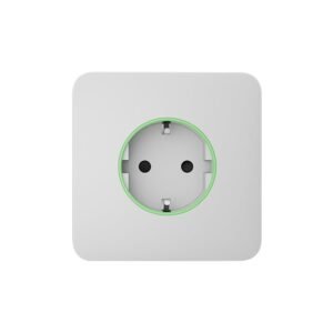 Розумна розетка Ajax Outlet [type F] біла