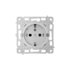 Розетка Ajax OutletCore (basic) [type F] Vertical