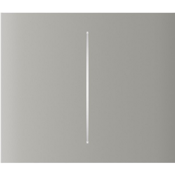 Панель центральна двохклавішна Ajax CenterButton (2-gang) vertical устриця