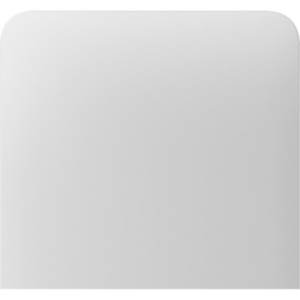 Панель бічна Ajax SideButton (1-gang) vertical біла