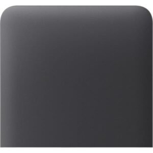 Панель бічна Ajax SideButton (1-gang) vertical графіт