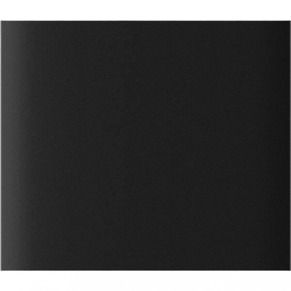 Панель вимикача Ajax CenterButton (1-gang) vertical чорна