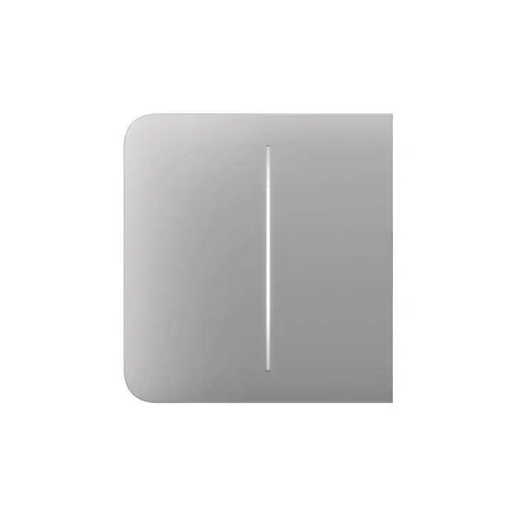 Панель вимикача Ajax SideButton (2-gang) туман