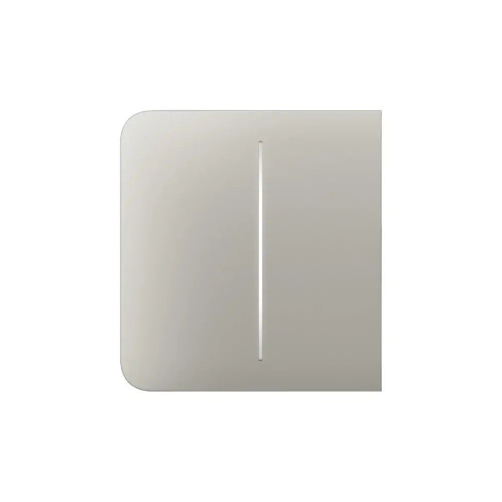 Панель вимикача Ajax SideButton (2-gang) устриця