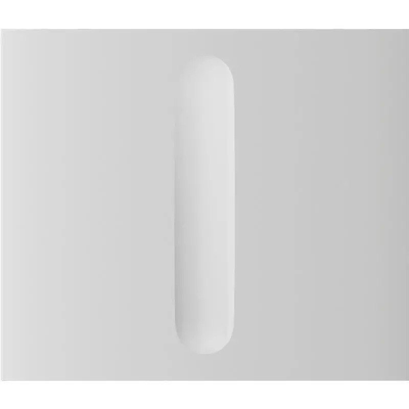 Панель центральна Ajax CenterButton (Dimmer) Vertical біла