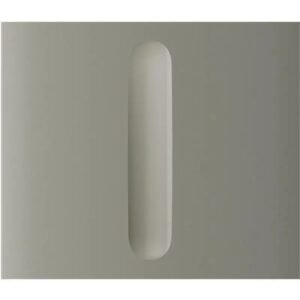 Панель центральна Ajax CenterButton (Dimmer) Vertical оливкова