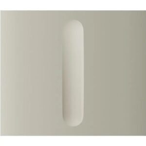 Панель центральна CenterButton (Dimmer) Vertical слонова кістка