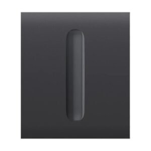 Панель Ajax CenterButton (Dimmer) графіт
